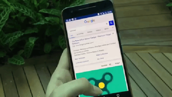 Google tem um fidget spinner escondido no buscador - Olhar Digital