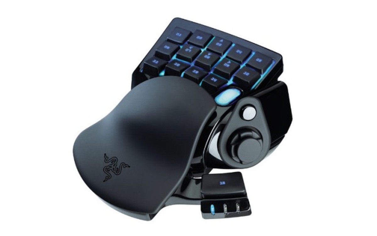 Razer apresenta mais um mouse voltado para os fãs de games, o Nostromo
