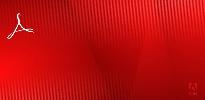 Logomarca do Adobe Reader