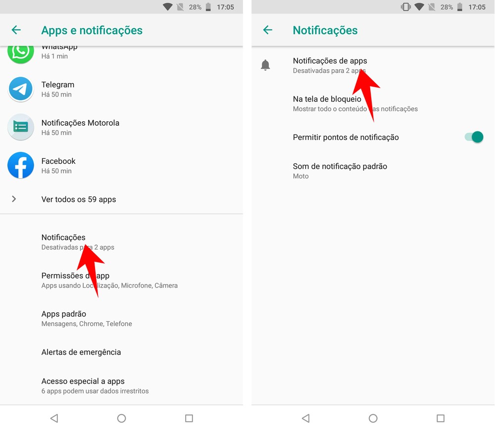 Como colocar notificação do WhatsApp na tela de bloqueio