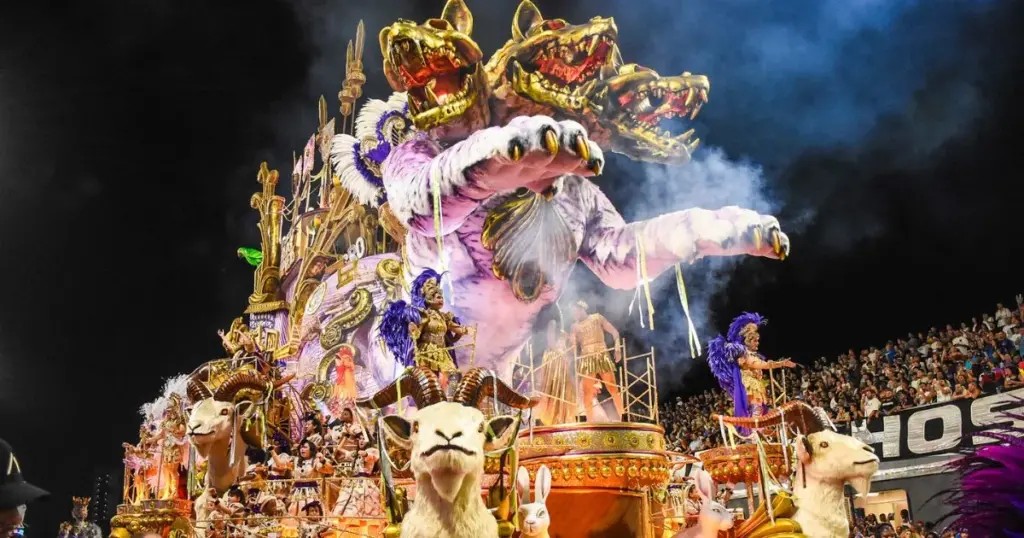 Mocidade Alegre é campeã do Carnaval 2026 de São Paulo; reveja desfile