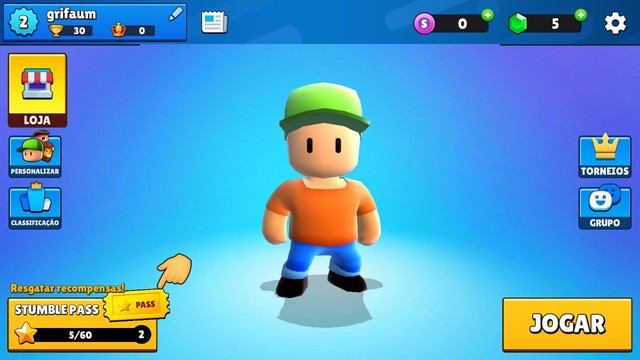 Como Jogar Stumble Guys