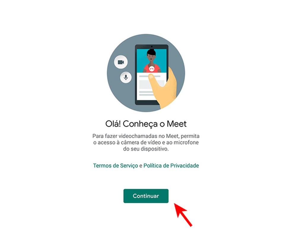 Como usar o Google Meet no celular para fazer reunião e chamada de vídeo