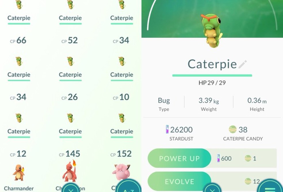 POKÉMON: Pokémon sem evolução