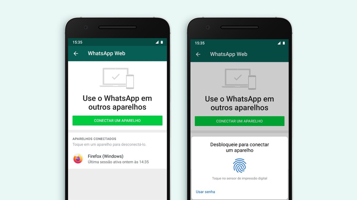 WhatsApp lança opção para usuário sincronizar conta em mais de um  dispositivo 