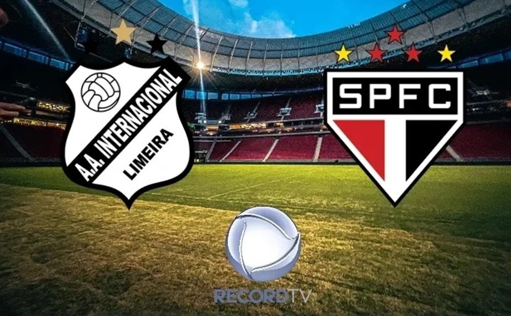 Inter de Limeira x São Paulo ao vivo: onde assistir, horário e escalações