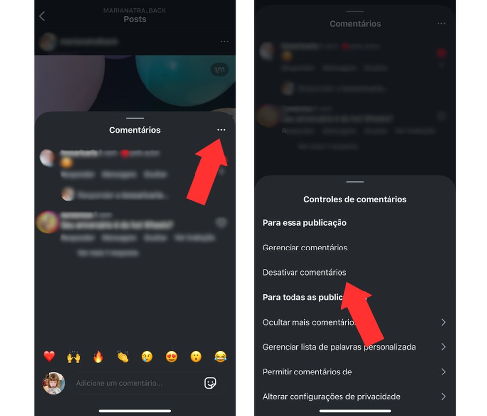  Reprodução/Mariana Tralback