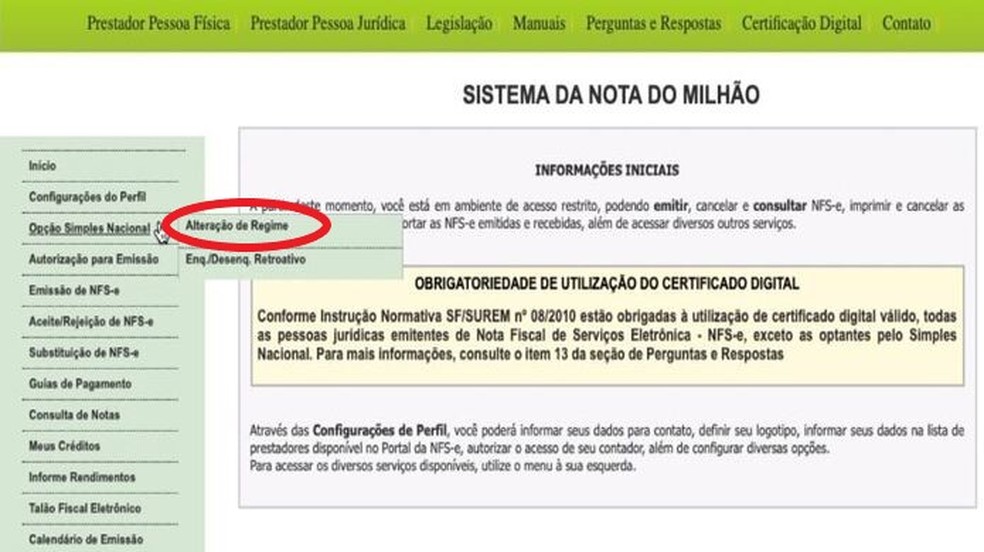 MEI's de Pinheiral devem fazer cadastro para emitir Nota Fiscal Eletrônica  de Serviços - Prefeitura Municipal de Pinheiral