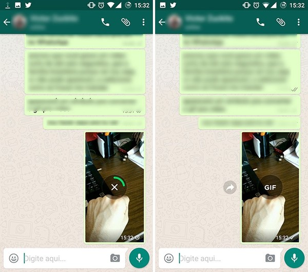 Como converter vídeos recebidos no WhatsApp para GIF - Olhar Digital