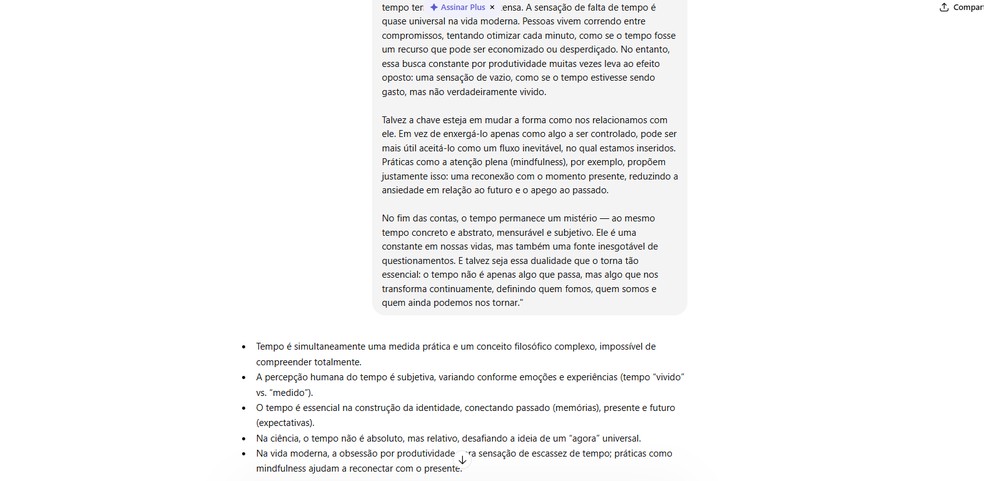  Reprodução/Chat GPT por Késya Holanda