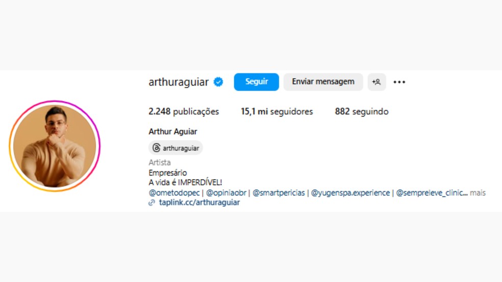 Reprodução/Instagram