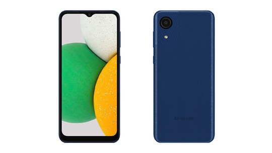 Tudo sobre Galaxy A03 Core: ficha técnica, preço e lançamento