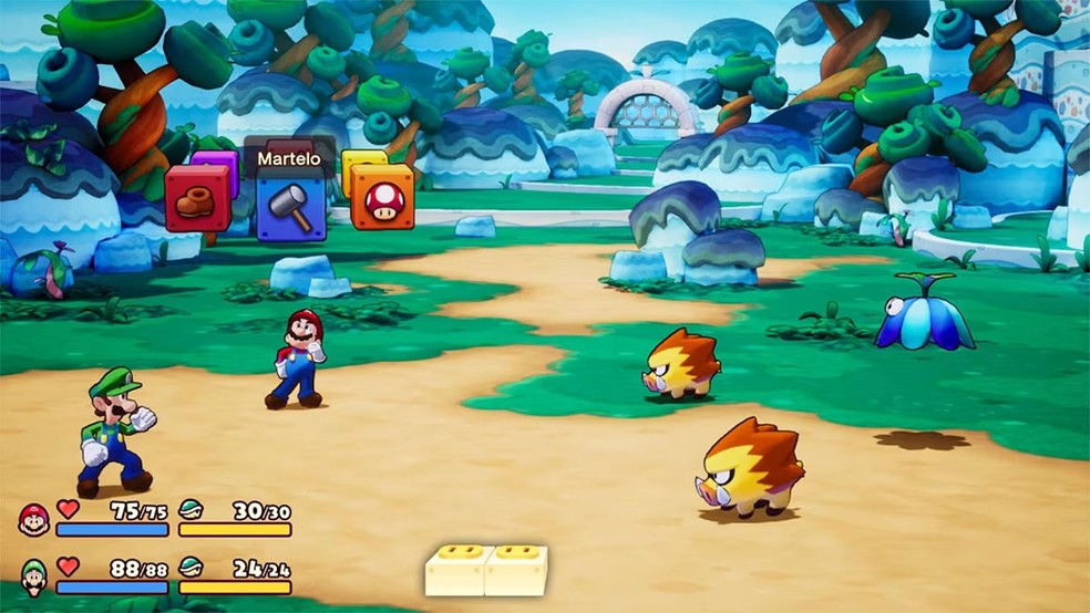 Mario & Luigi Brothership é o novo RPG dos irmãos encanadores da Nintendo que enfrentam uma aventura em alto mar — Foto: Reprodução/Nintendo Game Store