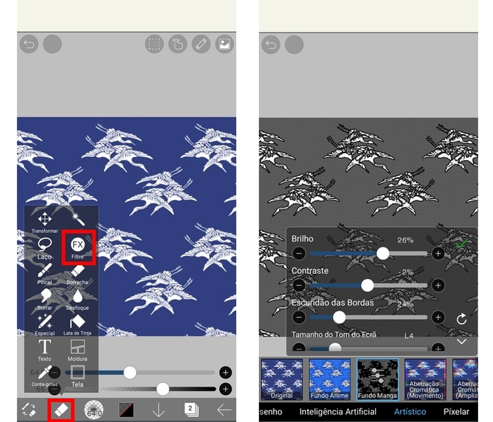 Como usar o Ibis Paint X no celular para fazer e editar desenhos