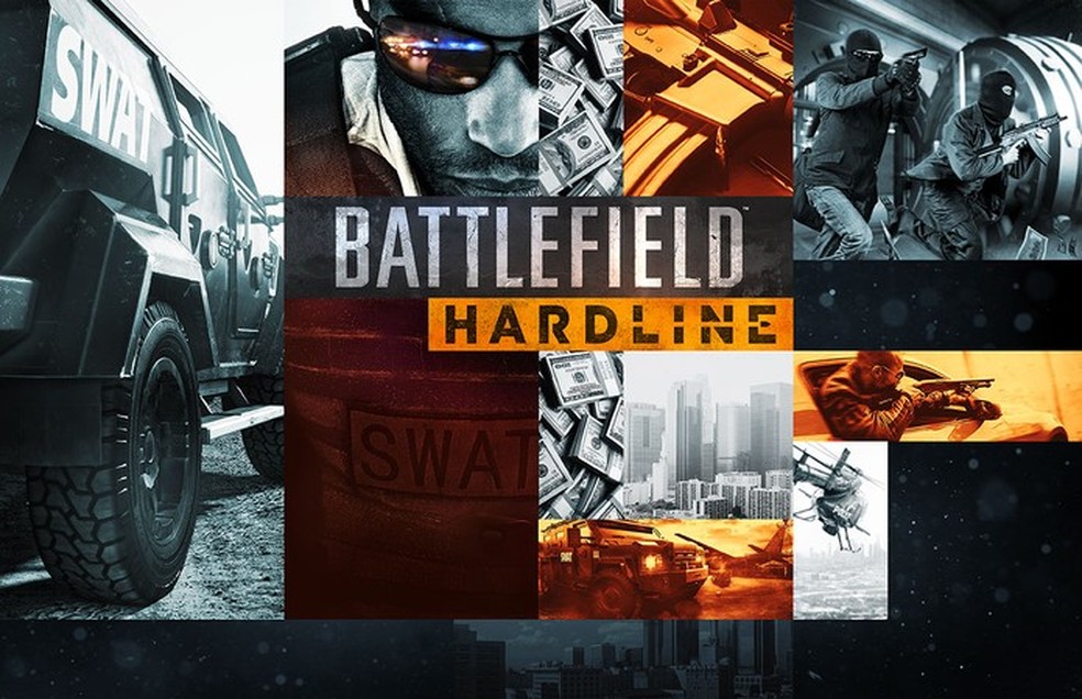 Battlefield Hardline tira onda com Call of Duty na cena do Press F to pay  respect - Combo Infinito