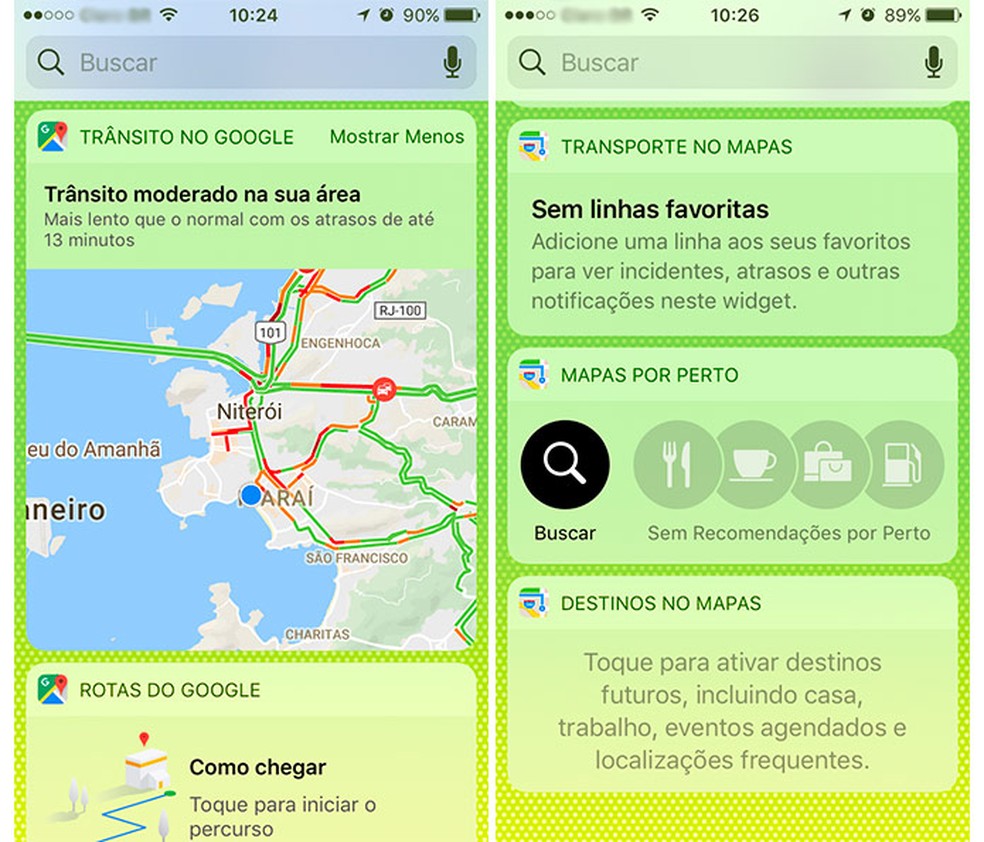 iPhone tem widgets que tornam a vida mais fácil; veja seleção de apps