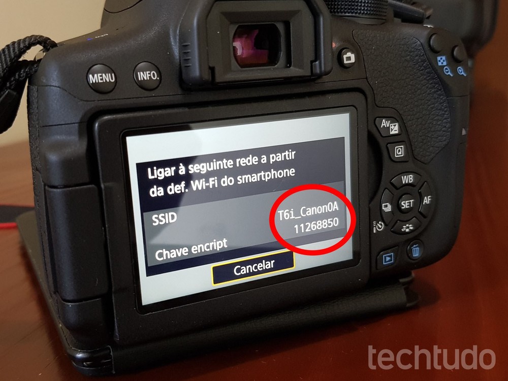 Como usar o Canon Camera Connect para conectar a câmera Canon ao celular
