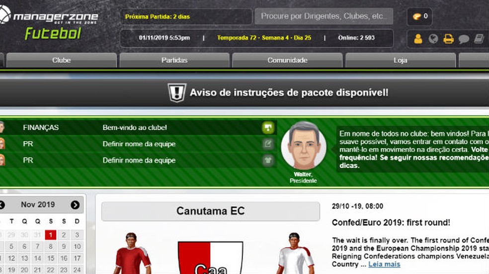 Managerzone: como jogar o game de gerenciamento de futebol online