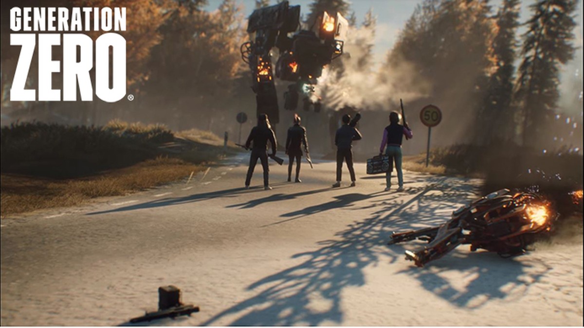 Generation Zero é anunciado como FPS ambientado nos anos 80