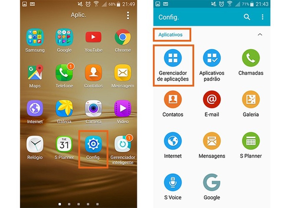 Como recuperar o app Google Play Store no celular Android