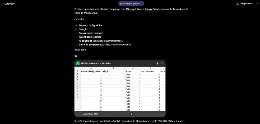  Reprodução/Chat GPT por Késya Holanda