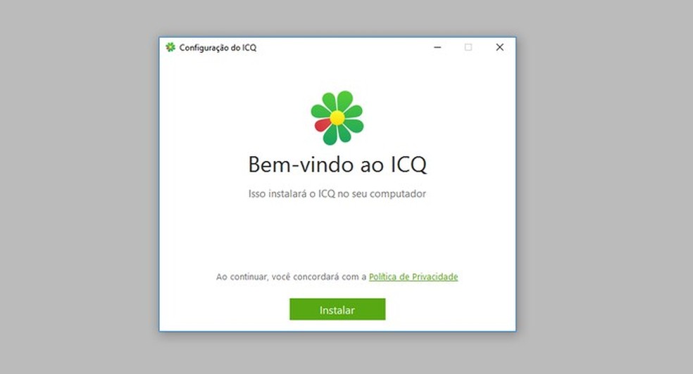 ICQ tinha plataforma para celular e computador — Foto: Reprodução/Barbara Mannara