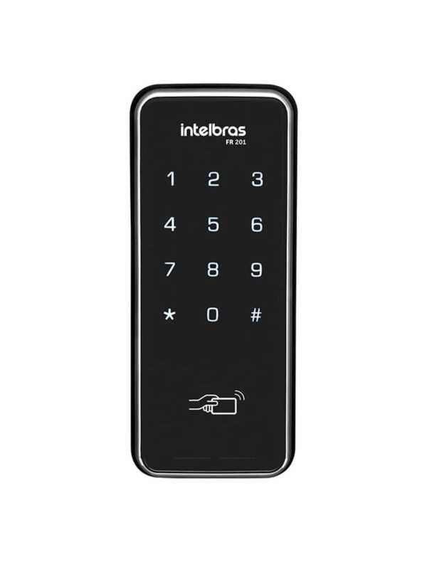Fechadura inteligente Intelbras FR 201