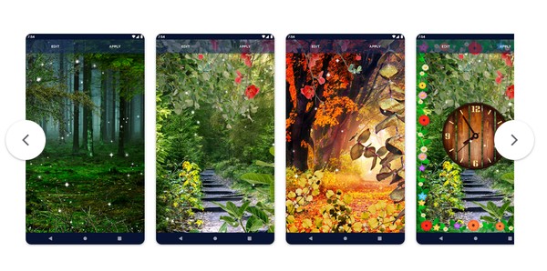 Papel De Parede Animado Em Movimento Para Celular Imagens Que Se