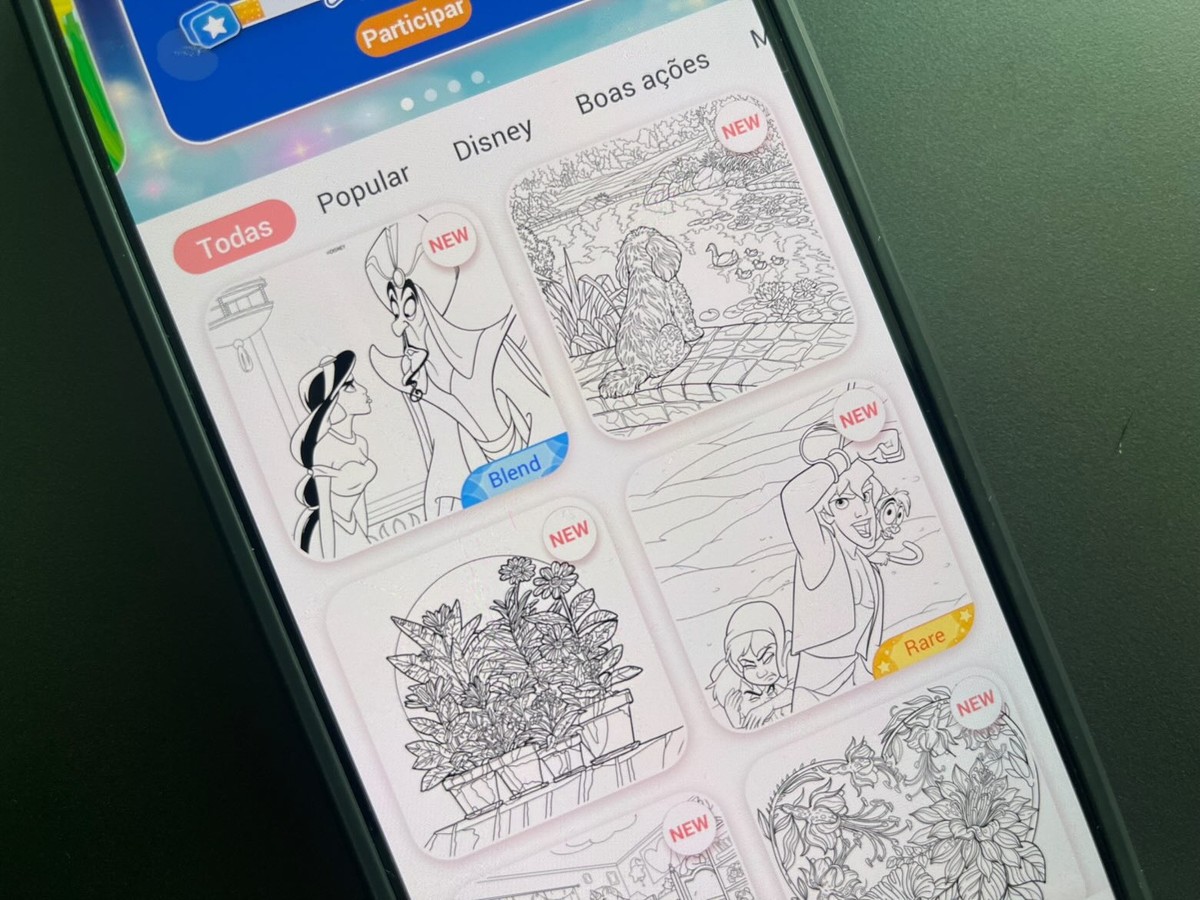 Entre na onda do Bobbie Goods! Confira 5 apps para colorir