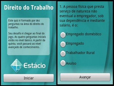 Quiz de Português by Estácio