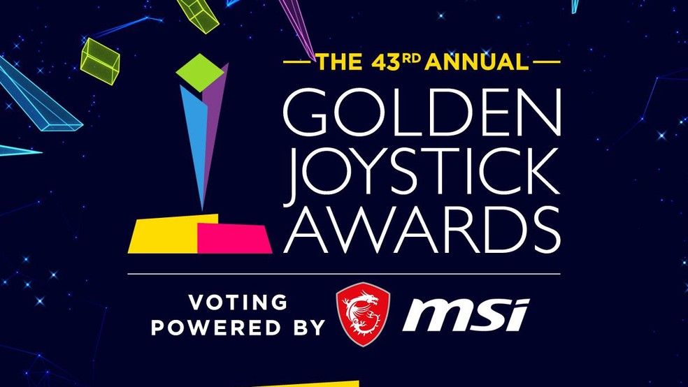  Reprodução/Golden Joystick Awards