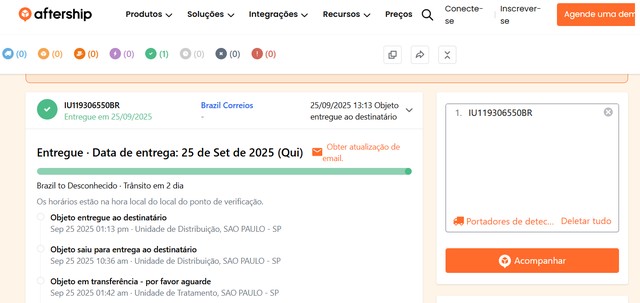 4 sites confiáveis para rastrear encomendas de qualquer transportadora