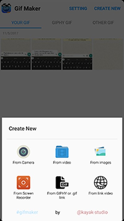 Download do APK de Criador de GIF, Editor de GIF para Android