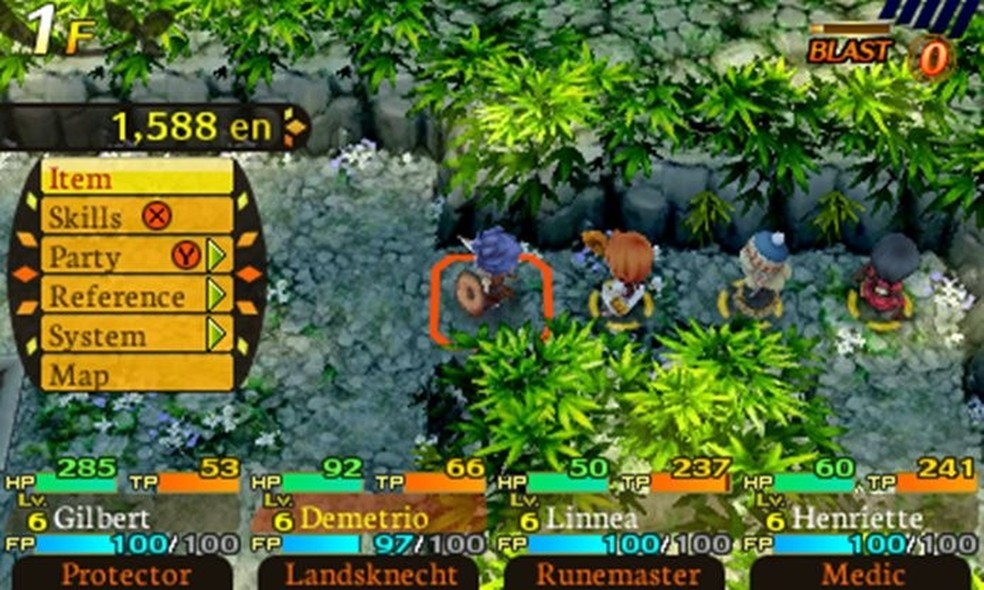 Etrian mystery dungeon hotsell