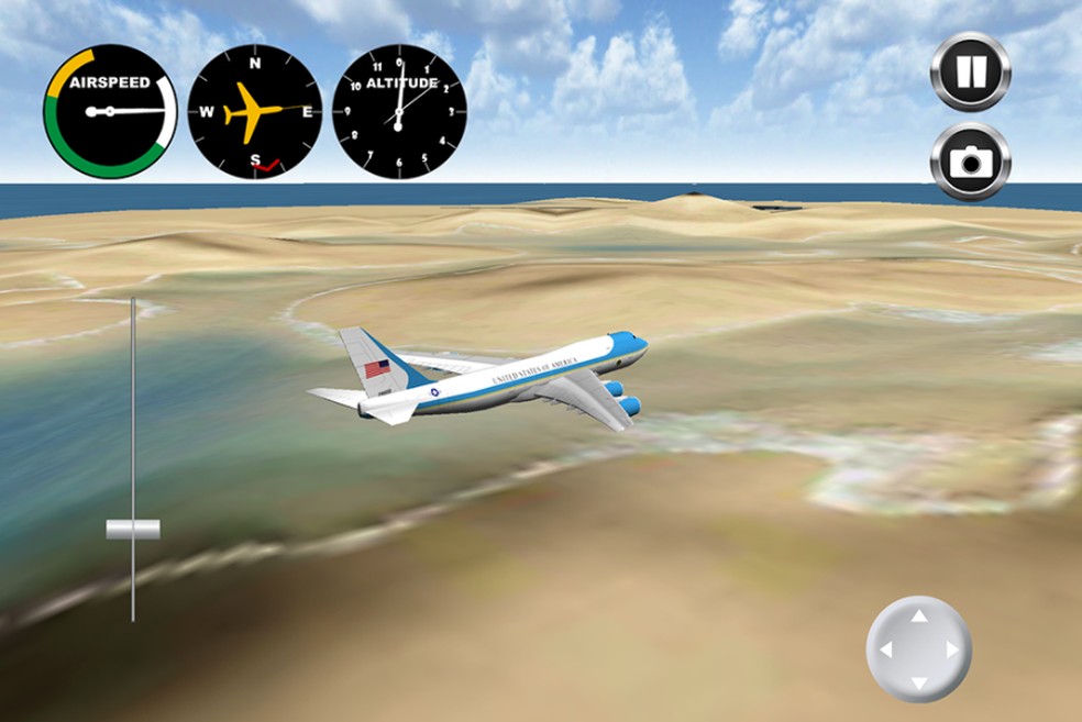 Faça o download do Jogos de simulador de vôo para Android - Os