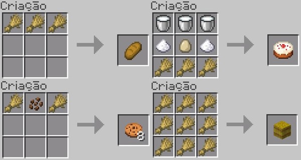 Aprenda à Fazer uma Plantação de Trigo em Minecraft - Colmeia : O