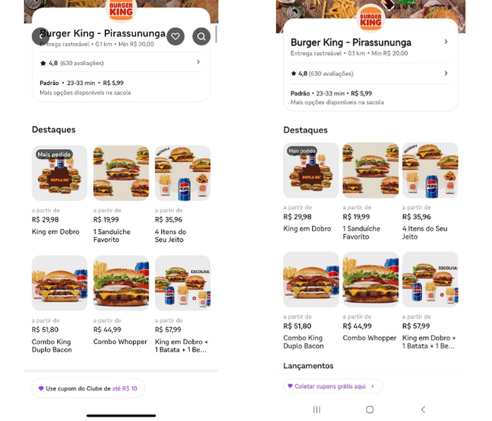  Reprodução/Mariana Tralback