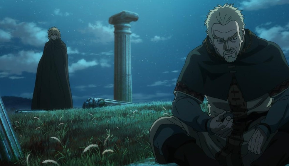 Vinland Saga é um anime histórico inspirado na mitologia nórdica, com histórias repletas de vingança, morte e batalhas — Foto: Divulgação/IMDb