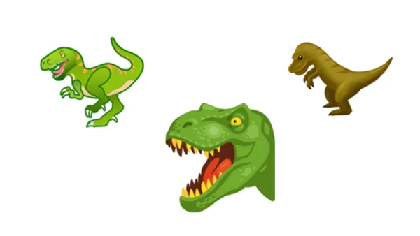 🦖 Tiranossauro Rex Emoji