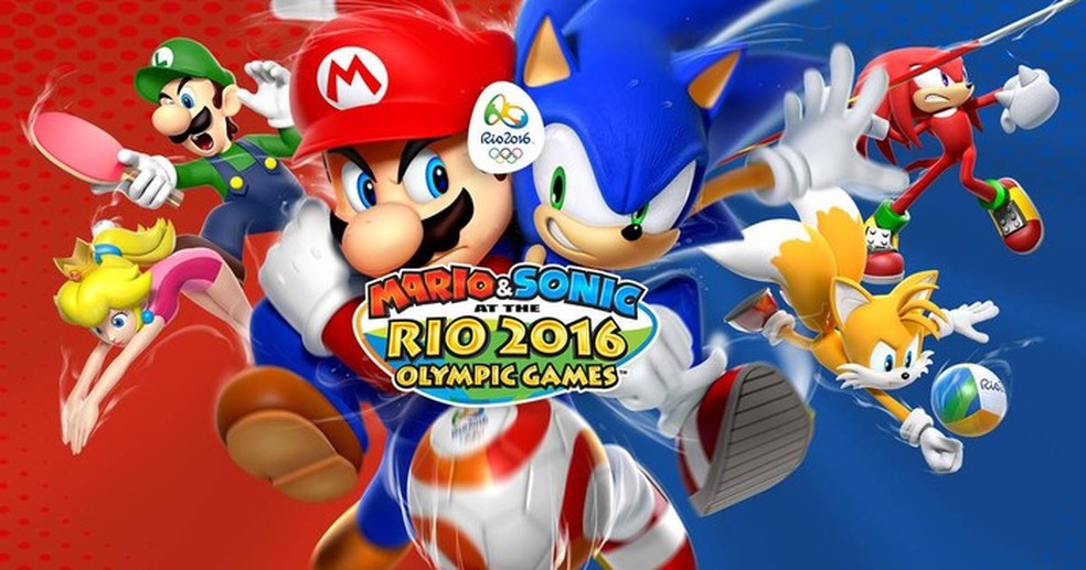 Jogo Mario & Sonic at the Olympic - Fazenda Rio Grande - Curitiba