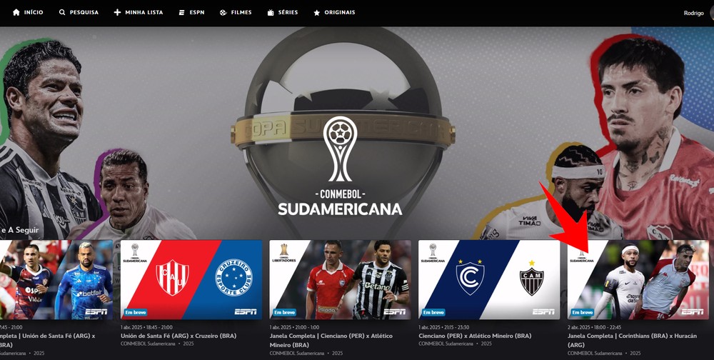 Corinthians x Huracán ao vivo e online: onde assistir jogo da Sul-Americana