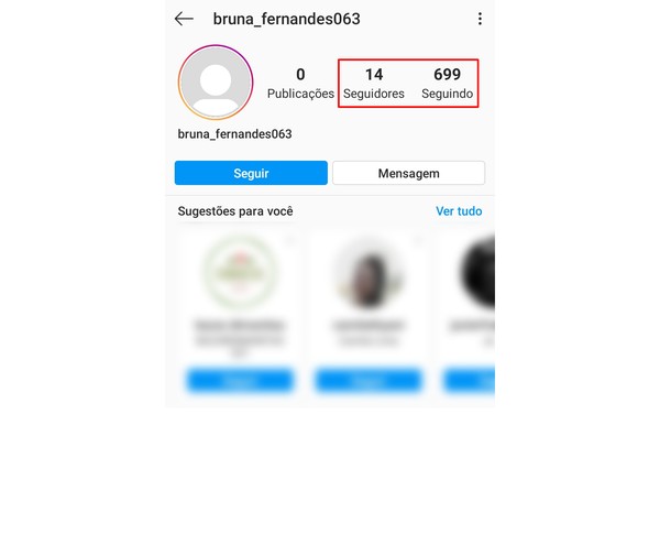 Instagram > Contas Vazias com E-mail Temporário [IG]