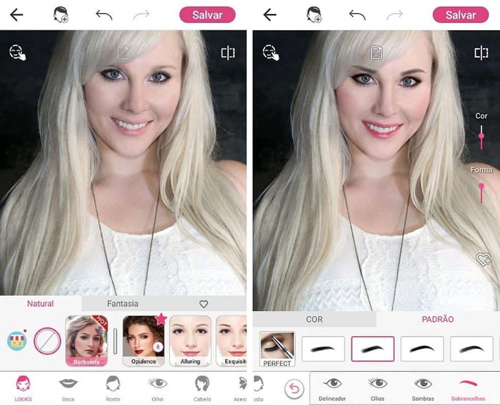 Perfect365: Maquiagem Facial – Apps no Google Play