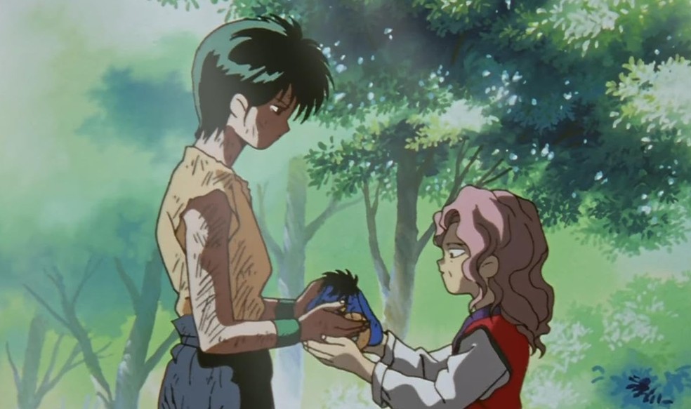 O anime Yu Yu Hakusho ganhou uma adaptação live action na Netflix — Foto: Divulgação/IMDb
