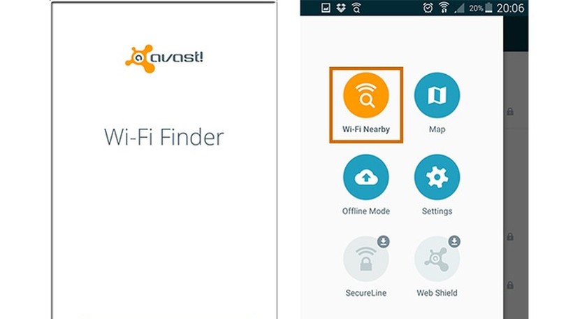 Avast wifi finder sale
