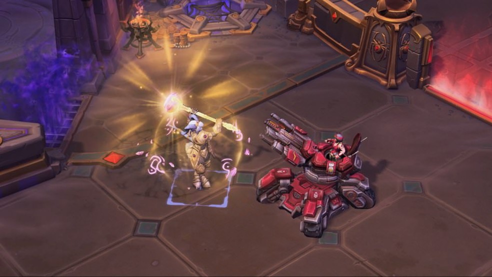 Preview: Heroes of the Storm, o MOBA da Blizzard, já surpreende no