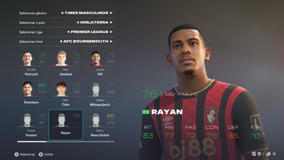  Reprodução/Luccas Melo