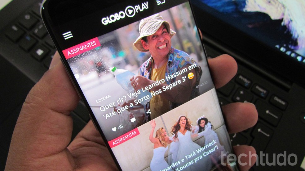 Aprenda a usar as principais funções do Globoplay no celular — Foto: Paulo Alves/TechTudo