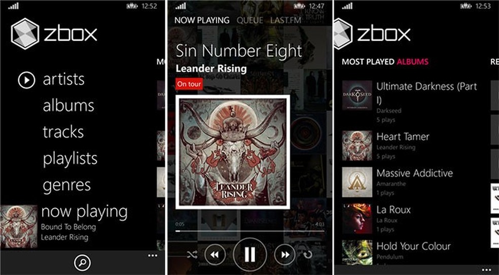 Spotify Now Playing Interface disponível na tela de bloqueio - Ios
