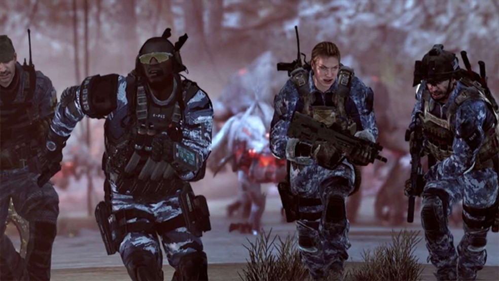 Call of Duty: Ghosts, Jogos para a Wii U, Jogos